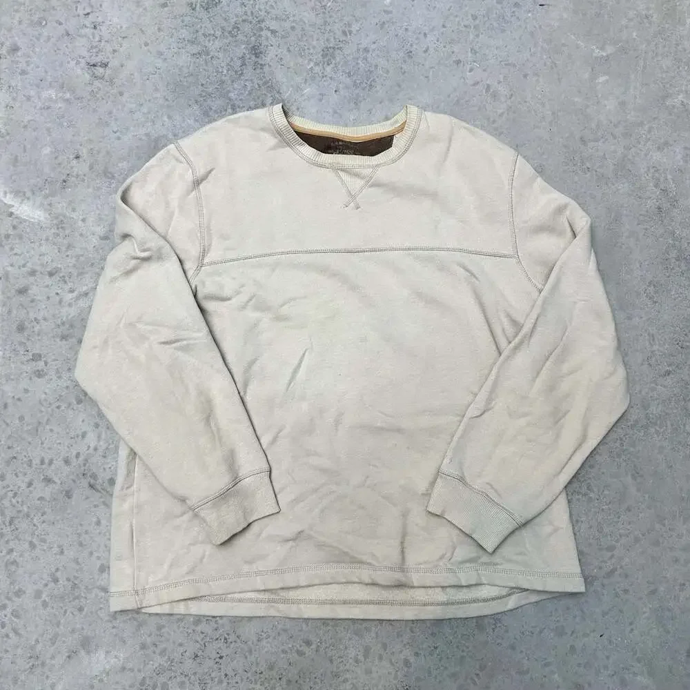 G.H. Bass & Co. Crewneck Beige - XL